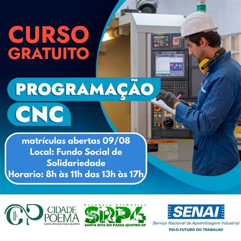 curso de usinagem cnc senai|Curso Operador de Centro de Usinagem CNC .